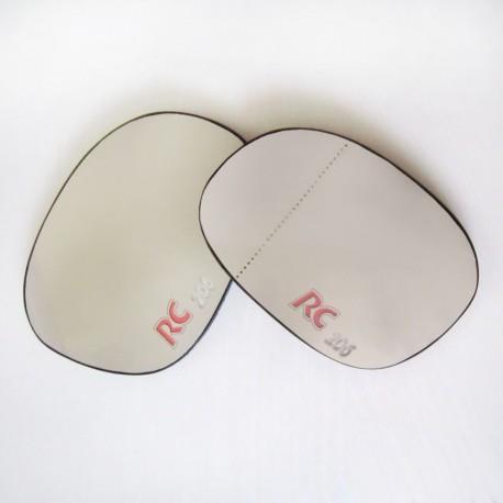 شیشه آینه بغل طرح RC پژو 206